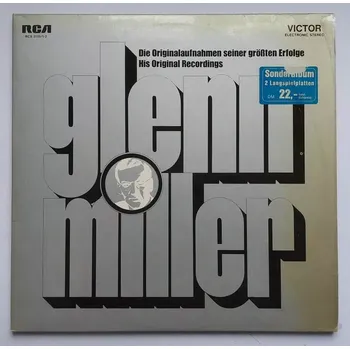 Hudba LP Glenn Miller - Die Originalaufnahmen Seiner Größten Erfolge