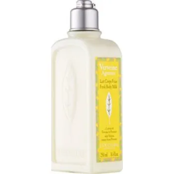 Tělový krém L´occitane Verveine Agrumes Citrus Fresh Body Milk - Osvěžující tělové mléko 250 ml