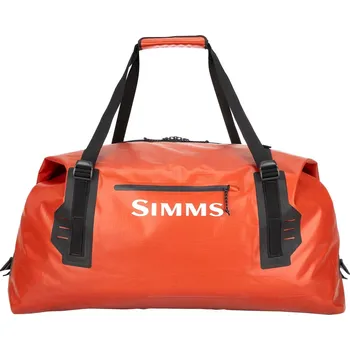 Pouzdro na rybářské vybavení Siims Taška Dry Creek Duffel L Simms Orange 200L