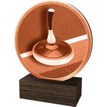 Poháry Bauer Dřevěná plaketa TFRW863 | Eisstock