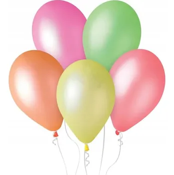 Balónek Latexové barevné Balónky 13" - 33 cm / 100 ks