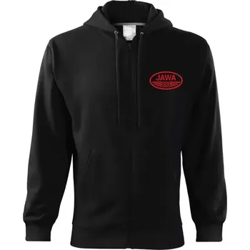 Pánská mikina PeM Mikina JAWA 3MZ černá M