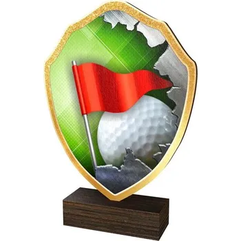 Poháry Bauer Dřevěná plaketa TFRW344 | Golf