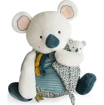 Hračka pro nejmenší Doudou et Compagnie Paris Doudou Koala Yoca s prostorem pro uložení pyžámka 40 cm