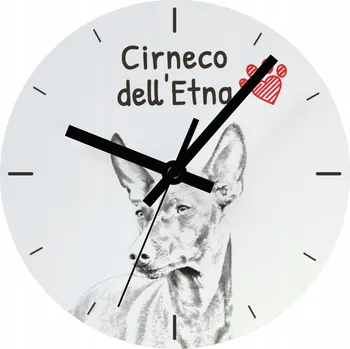 Hodiny Nástěnné hodiny Art-Dog bílé 20 cm