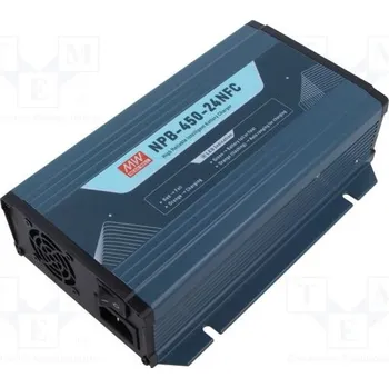Nabíječka baterií MEAN WELL NPB-450-24NFC