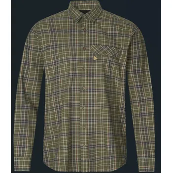 Pánská košile Myslivecká košile pánská Highseat Seeland Olivová Velikosti oblečení XS-6XL 3XL