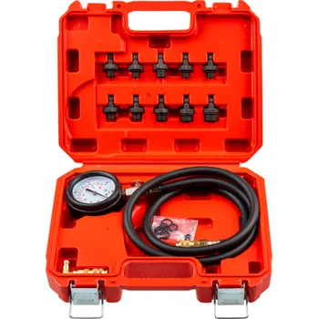 Profesionální tester tlaku motorového oleje, 0-10 bar - QUATROS QS30188