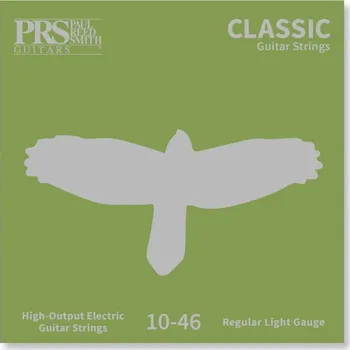 Struna pro kytaru a smyčcový nástroj PRS Classic Strings, Light