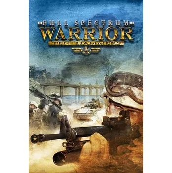 Počítačová hra Full Spectrum Warrior: Ten Hammers PC