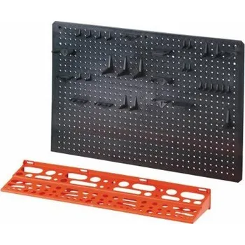 Auto-moto Plastový držák nářadí na stěnu 570x390x80mm