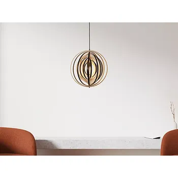 Nástěnné svítidlo Svítidlo masivní dřevo E27 / 435 - WRE071