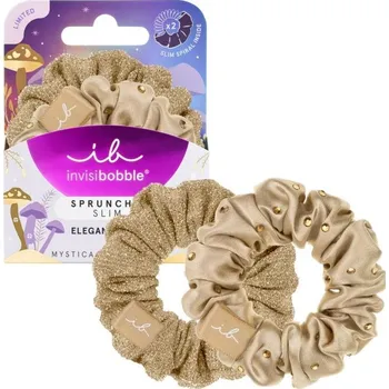 Invisibobble Sprunchie Slim Mystica Deer to Dream - Gumička do vlasů 2 ks