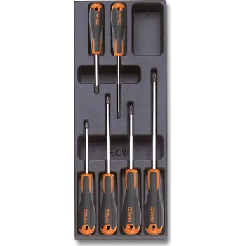 Gola sada Beta tools SADA ŠROUBOVÁKŮ 1202E EVOX 6KS V PLASTOVÉ PODESTĚ, 2424/T213