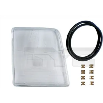 Sklo světlometu Rozptylové sklo reflektoru, hlavní světlomet TYC 20-12739-LA-1