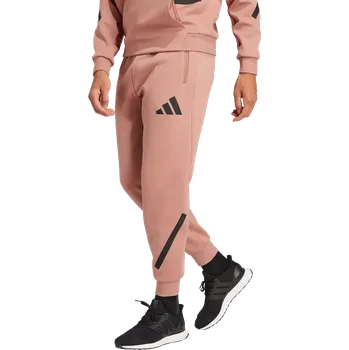 Pánské třívrstvé kalhoty Adidas Z.N.E. Růžové