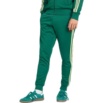 Pánské kalhoty Pánské sportovní kalhoty Adidas Adicolor Classics SST Track zelené