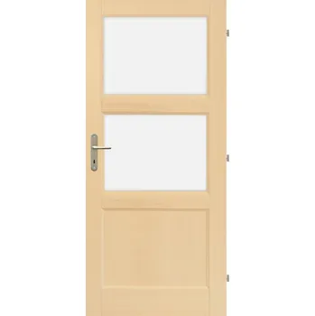 Interiérové dveře Truhlárna Dřevěné dveře TÁŇA 2S1K (výběr) Rozměr dle ČSN: 80 / 197, Orientace Dveří: Levé