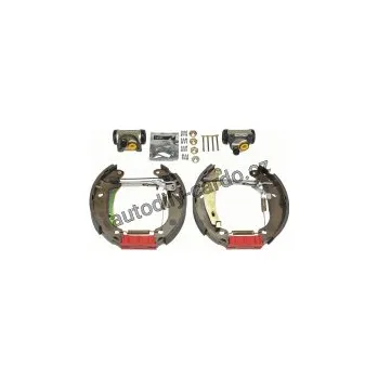 Brzdová čelist Sada brzdových čelistí TRW GSK1021 - Superkit RENAULT