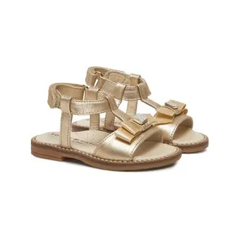 Dámské sandále Tommy Hilfiger Sandály Sandalo T1A2-33940-0220 M Zlatá 23