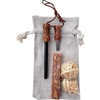 Vybavení pro přežití PKshop SET křesadlo Karelka Velikost: M