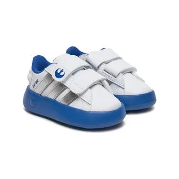 Dámské tenisky adidas Sneakersy Star Wars Grand Court 2.0 IH1139 Bílá 20