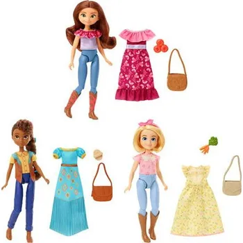 Figurka Mattel Spirit Veselá panenka s oblečky, více druhů