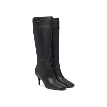 Dámské kozačky Kozačky TWINSET 242TGT030 Černá 38