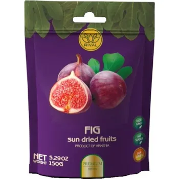 Rival Fíky sušené na slunci 150 g Sušené ovoce Rival Fíky sušené na slunci 150 g