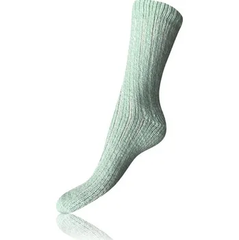 Dámské ponožky Bellinda SUPER SOFT SOCKS - Dámské ponožky - BE496809 fialová 35 - 38