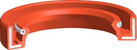 Gufero 52x72x12 G MVQ PN029403 Dichtomatik - Rubena GU 52x72x12 MVQ/G