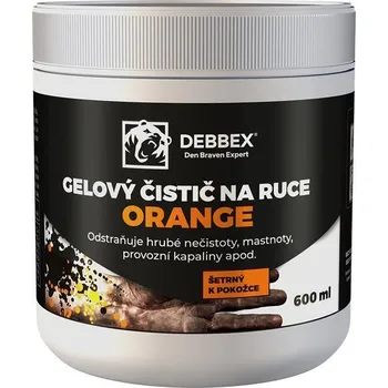 Péče o ruce DBX Gelový čistič na ruce Orange 600ml
