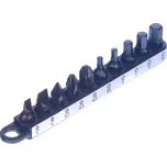 Sada nástavců na šroubovák SK11 - 10 ks - 19 mm