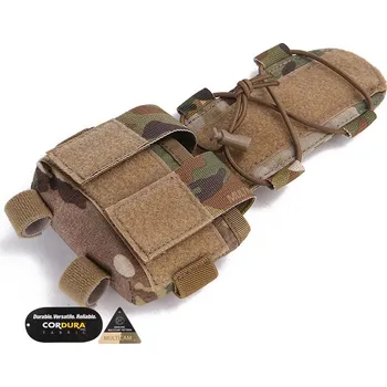Sportovní střelba EmersonGear Kapsa MK2 na baterii nebo závaží na helmu - Multicam