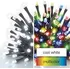 Vánoční světelný řetěz EMOS D4AJ01 řetez 100 LED studená bílá/multicolor