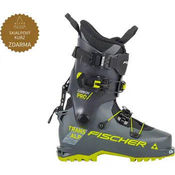 Zimní sport FISCHER TRANSALP CARBON PRO 24/25 25,5 šedá