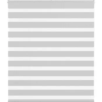 Stavebniny vidaXL Zebra roleta 130x100 cm šířka látky 125,9 cm polyester