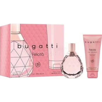 Kosmetická sada Bugatti Felicita Set - EDP 60 ml + sprchový gel 100 ml Dárková sada
