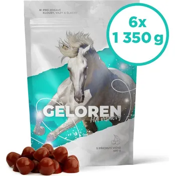Volný čas Contipro Geloren HA višňový 6 x 1350 g