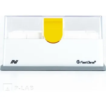 Úložný box Box na špičky s filtrem | NIPPON Genetics (Typ: Typ M, Barva: žlutá, Balení (ks): 1)