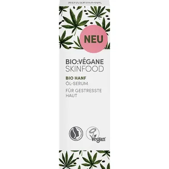 Pleťové sérum BIO:VÉGANE Organické pleťové sérum Hemp, 30 ml