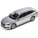 Škoda Model Superb IV Combi 1:43 stříbrná Pebble ŠKODA