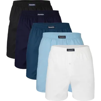 Trenýrky FANNIFEN Sada plátěných trenýrky EK001 5ks v balení Velikost: 2XL