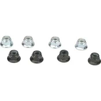 RC model Losi matice samojistná M5 pravý, levý závit (4+4)