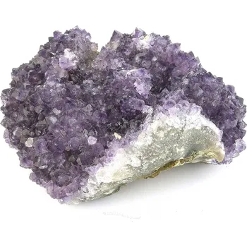 Přírodní kámen Ametyst drúza 552g Uruguay