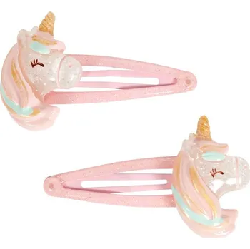 Ostaria Sponky do vlasů jednorožci x2