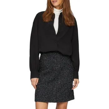 Dámská košile s.Oliver dámská halenka 2156347 9999 Černá 44