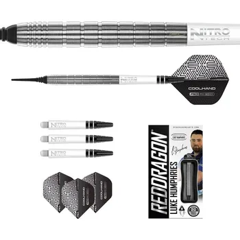 Šipka Šipky Soft Red Dragon Luke Humphries TX1 20 g