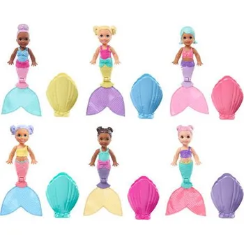 Hračka Mattel Barbie Mořská víla s překvapením, více druhů