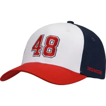 Kšiltovka HONDA kšiltovka COLLEGE 25 white/navy/red